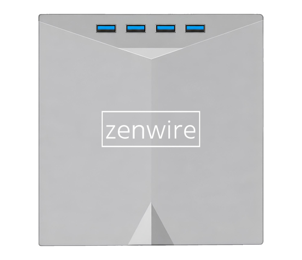 Zenwire Napęd Zewnętrzny CD DVD HUB USB-C 3.0 H61 - 1604627 - zdjęcie 4